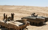[ẢNH] Hoán cải xe tăng T-54/55 thành xe bọc thép chở quân, Israel khiến cả thế giới kinh ngạc