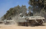 [ẢNH] Hoán cải xe tăng T-54/55 thành xe bọc thép chở quân, Israel khiến cả thế giới kinh ngạc