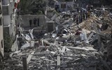 [ẢNH] F-16I Sufa Israel ‘hung thần’ trên bầu trời Trung Đông