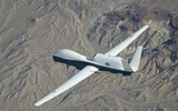 [ẢNH] Lần đầu tiên ‘Đại bàng xám’ MQ-4C của Mỹ tới Nhật Bản