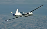 [ẢNH] Lần đầu tiên ‘Đại bàng xám’ MQ-4C của Mỹ tới Nhật Bản