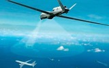 [ẢNH] Lần đầu tiên ‘Đại bàng xám’ MQ-4C của Mỹ tới Nhật Bản