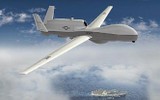 [ẢNH] Lần đầu tiên ‘Đại bàng xám’ MQ-4C của Mỹ tới Nhật Bản