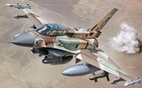[ẢNH] F-16I Sufa Israel ‘hung thần’ trên bầu trời Trung Đông