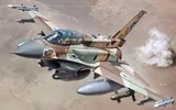 [ẢNH] F-16I Sufa Israel ‘hung thần’ trên bầu trời Trung Đông