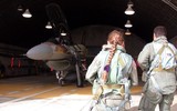 [ẢNH] F-16I Sufa Israel ‘hung thần’ trên bầu trời Trung Đông