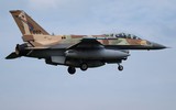 [ẢNH] F-16I Sufa Israel ‘hung thần’ trên bầu trời Trung Đông