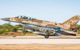 [ẢNH] F-16I Sufa Israel ‘hung thần’ trên bầu trời Trung Đông