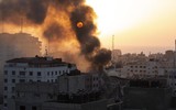 [ẢNH] F-16I Sufa Israel ‘hung thần’ trên bầu trời Trung Đông