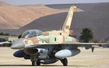 [ẢNH] F-16I Sufa Israel ‘hung thần’ trên bầu trời Trung Đông