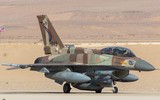 [ẢNH] F-16I Sufa Israel ‘hung thần’ trên bầu trời Trung Đông
