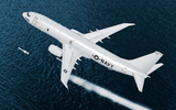 [ẢNH] Lần đầu tiên ‘Đại bàng xám’ MQ-4C của Mỹ tới Nhật Bản