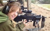 [ẢNH] Sức mạnh súng trường tấn công TAR-21 trong tay binh sĩ Israel
