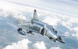 [ẢNH] F-4E Phantom II, cú sửa sai của Mỹ sau khi rụng tơi tả trên bầu trời Việt Nam