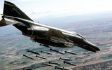 [ẢNH] F-4E Phantom II, cú sửa sai của Mỹ sau khi rụng tơi tả trên bầu trời Việt Nam