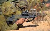 [ẢNH] Sức mạnh súng trường tấn công TAR-21 trong tay binh sĩ Israel