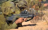 [ẢNH] Sức mạnh súng trường tấn công TAR-21 trong tay binh sĩ Israel