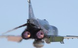 [ẢNH] F-4E Phantom II, cú sửa sai của Mỹ sau khi rụng tơi tả trên bầu trời Việt Nam