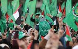 [ẢNH] Cách Israel đuổi thường dân ra ngoài trước khi đánh sập các tòa nhà tại dải Gaza