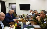 [ẢNH] Cách Israel đuổi thường dân ra ngoài trước khi đánh sập các tòa nhà tại dải Gaza
