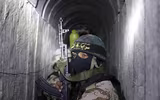 [ẢNH] Cách Israel đuổi thường dân ra ngoài trước khi đánh sập các tòa nhà tại dải Gaza