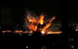 [ẢNH] Cách Israel đuổi thường dân ra ngoài trước khi đánh sập các tòa nhà tại dải Gaza