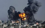 [ẢNH] Cách Israel đuổi thường dân ra ngoài trước khi đánh sập các tòa nhà tại dải Gaza