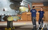 [ẢNH] Israel vừa được Mỹ cung cấp số lượng lớn bom siêu chính xác