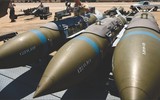 [ẢNH] Israel vừa được Mỹ cung cấp số lượng lớn bom siêu chính xác