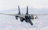 [ẢNH] F-14 Tomcat, chiến đấu cơ huyền thoại của Hải quân Mỹ