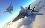[ẢNH] F-14 Tomcat, chiến đấu cơ huyền thoại của Hải quân Mỹ