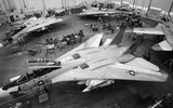 [ẢNH] F-14 Tomcat, chiến đấu cơ huyền thoại của Hải quân Mỹ