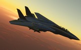 [ẢNH] F-14 Tomcat, chiến đấu cơ huyền thoại của Hải quân Mỹ