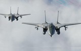 [ẢNH] F-14 Tomcat, chiến đấu cơ huyền thoại của Hải quân Mỹ