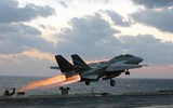 [ẢNH] F-14 Tomcat, chiến đấu cơ huyền thoại của Hải quân Mỹ