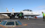 [ẢNH] F-14 Tomcat, chiến đấu cơ huyền thoại của Hải quân Mỹ