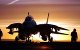 [ẢNH] F-14 Tomcat, chiến đấu cơ huyền thoại của Hải quân Mỹ