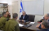 [ẢNH] Cách Israel đuổi thường dân ra ngoài trước khi đánh sập các tòa nhà tại dải Gaza