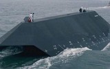 [ẢNH] Tại sao tàu chiến tàng hình Mỹ lấy cảm hứng từ F-117 bị thất bại