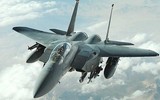 [ẢNH] Tiêm kích F-15QA hiện đại nhất thế giới lao khỏi đường băng