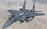 [ẢNH] Tiêm kích F-15QA hiện đại nhất thế giới lao khỏi đường băng
