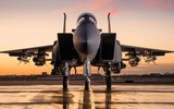 [ẢNH] Tiêm kích F-15QA hiện đại nhất thế giới lao khỏi đường băng