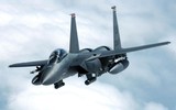 [ẢNH] Tiêm kích F-15QA hiện đại nhất thế giới lao khỏi đường băng
