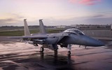 [ẢNH] Tiêm kích F-15QA hiện đại nhất thế giới lao khỏi đường băng
