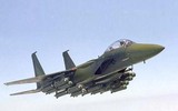 [ẢNH] Tiêm kích F-15QA hiện đại nhất thế giới lao khỏi đường băng