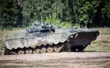 [ẢNH] Xe chiến đấu bộ binh chủ lực Liên Xô sản xuất đâm nhau tại Phần Lan