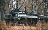 [ẢNH] Xe chiến đấu bộ binh chủ lực Liên Xô sản xuất đâm nhau tại Phần Lan