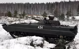 [ẢNH] Xe chiến đấu bộ binh chủ lực Liên Xô sản xuất đâm nhau tại Phần Lan