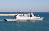 [ẢNH] Chiến hạm cực mạnh Israel mang theo ‘Vòm sắt’ để bảo vệ dàn khoan dầu khí