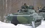 [ẢNH] Xe chiến đấu bộ binh chủ lực Liên Xô sản xuất đâm nhau tại Phần Lan